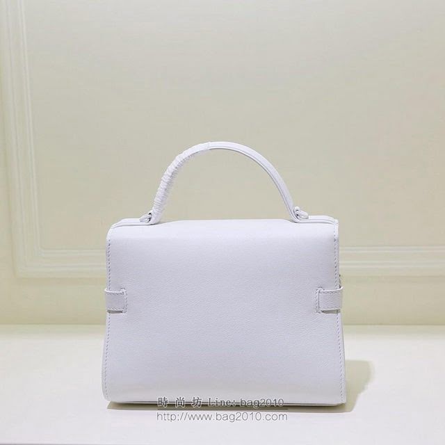 DELVAUX女包 Delvaux tmepete Mini白 進口細膩牛皮 德爾沃女手提包 手拎包 TP0020白色  fcs1430